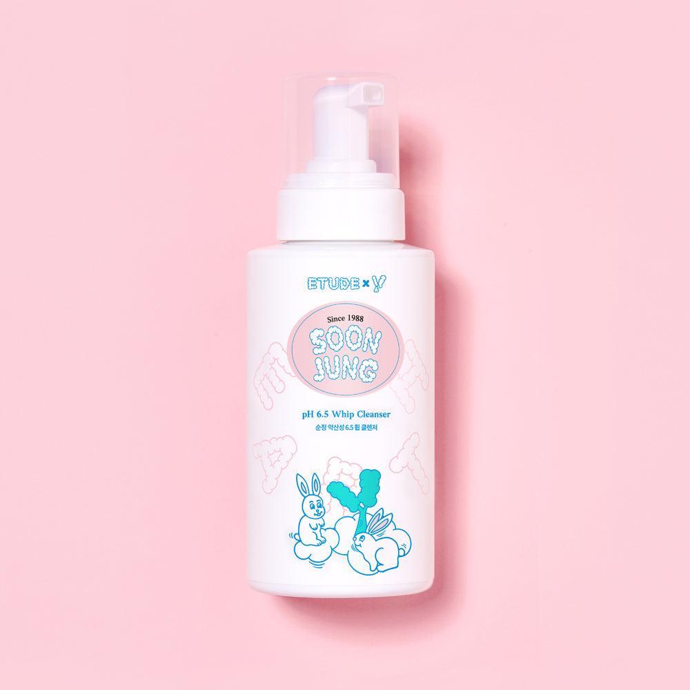 Sữa Rửa Mặt Etude House Soon Jung pH 6.5 Whip Cleanser Earth - Kallos Vietnam