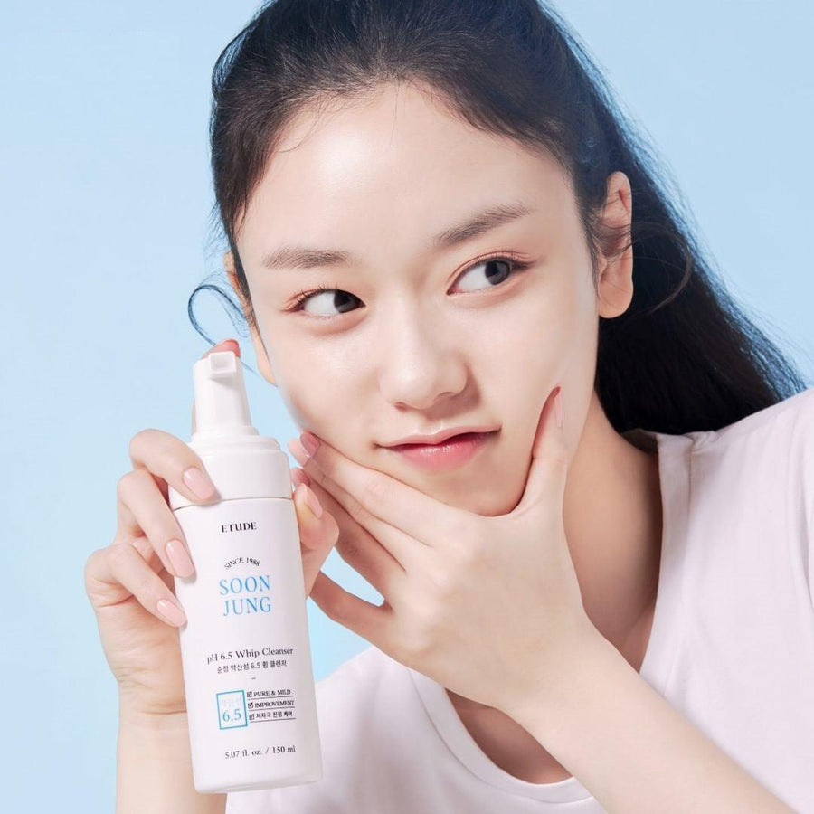 Sữa Rửa Mặt Etude House Soon Jung pH 6.5 Whip Cleanser - Kallos Vietnam