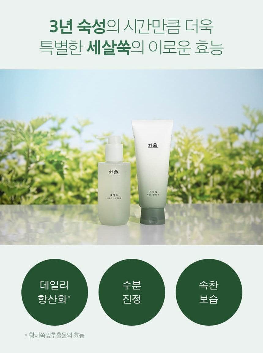 Sữa Rửa Mặt Hanyul Artemisia Mild Cleansing Foam - Kallos Vietnam