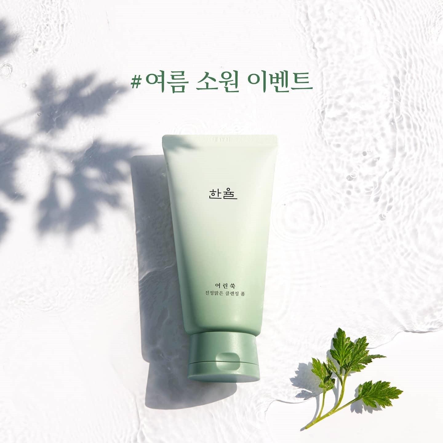 Sữa Rửa Mặt Hanyul Pure Artemisia Calming Foam Cleanser - Kallos Vietnam