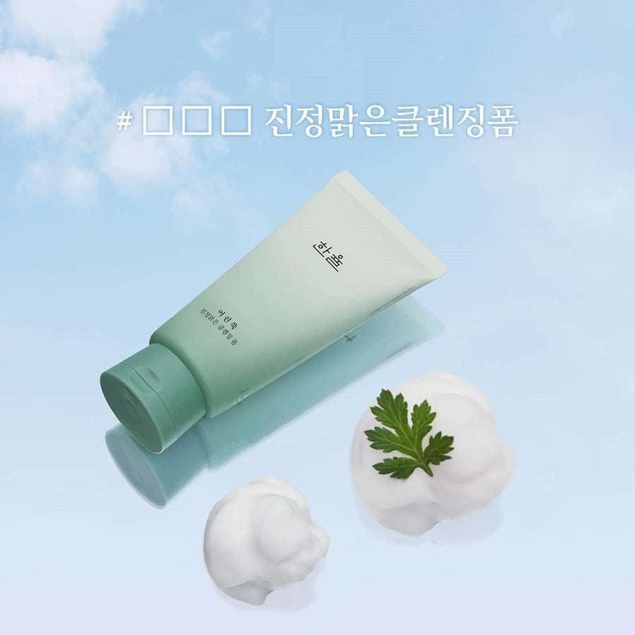 Sữa Rửa Mặt Hanyul Pure Artemisia Calming Foam Cleanser - Kallos Vietnam