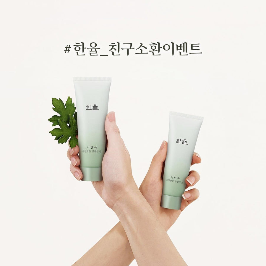 Sữa Rửa Mặt Hanyul Pure Artemisia Calming Foam Cleanser - Kallos Vietnam