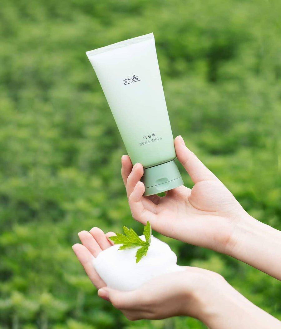 Sữa Rửa Mặt Hanyul Pure Artemisia Calming Foam Cleanser - Kallos Vietnam