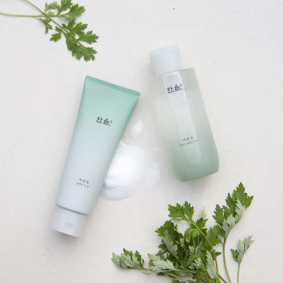 Sữa Rửa Mặt Hanyul Pure Artemisia Mild Cleansing Foam - Kallos Vietnam