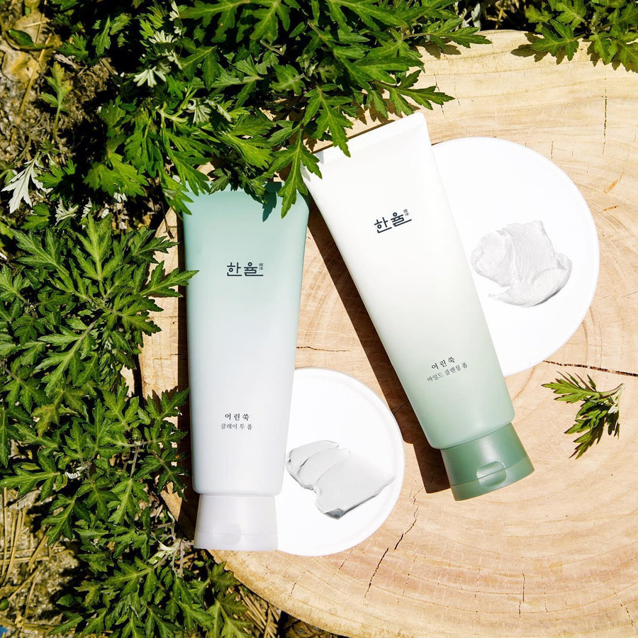 Sữa Rửa Mặt Hanyul Pure Artemisia Mild Cleansing Foam - Kallos Vietnam