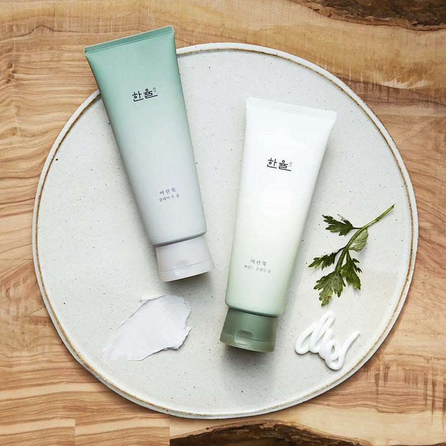 Sữa Rửa Mặt Hanyul Pure Artemisia Mild Cleansing Foam - Kallos Vietnam