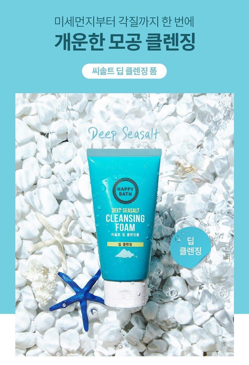 Sữa Rửa Mặt Happy Bath Cleansing Foam - Kallos Vietnam