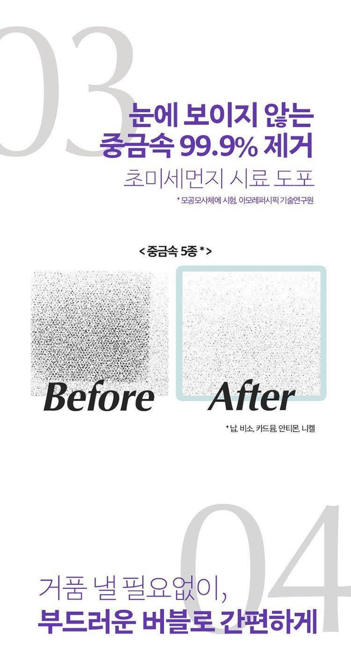 Sữa Rửa Mặt Happy Bath Micro Micellar Trouble Care Bubble Foam - Kallos Vietnam