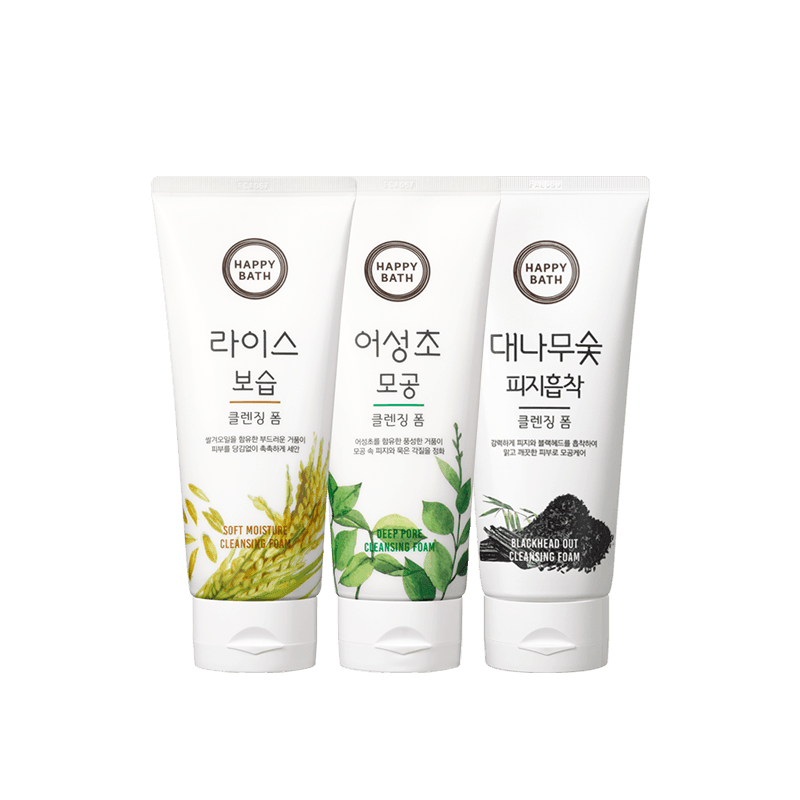 Sữa Rửa Mặt Happy Bath Mild Cleansing Foam - Kallos Vietnam