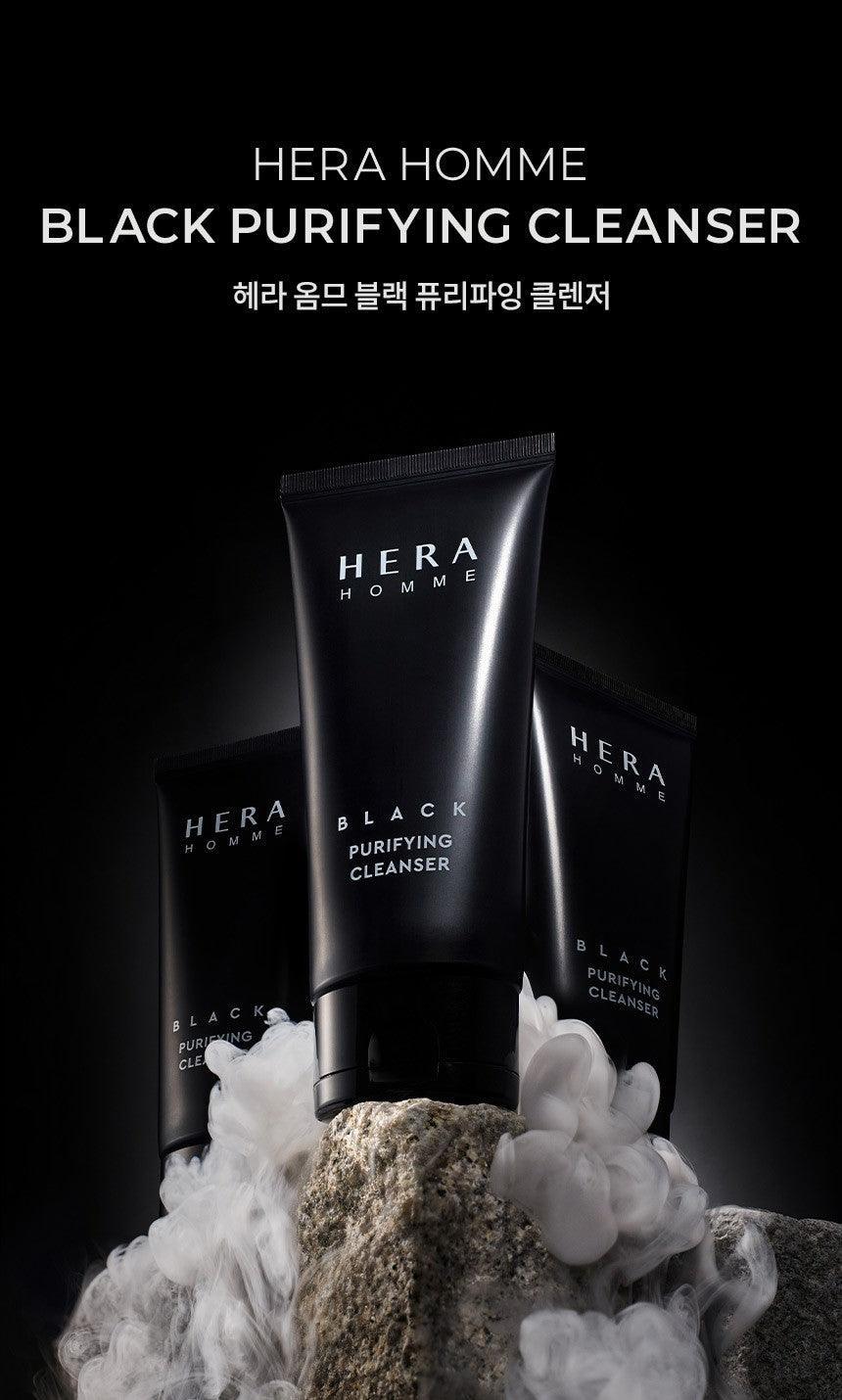 Sữa Rửa Mặt Hera Homme Black Purifying Cleanser - Kallos Vietnam