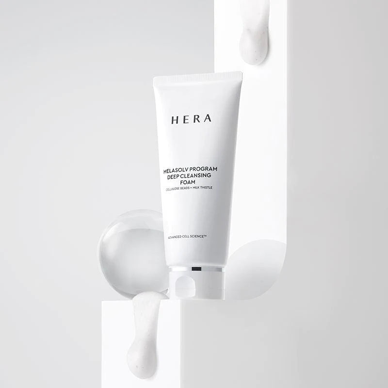 Sữa Rửa Mặt Hera Melasolv Program Deep Cleansing Foam - Kallos Vietnam