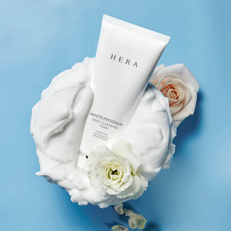 Sữa Rửa Mặt Hera Melasolv Program Deep Cleansing Foam - Kallos Vietnam