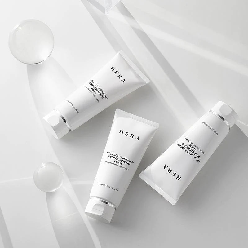 Sữa Rửa Mặt Hera Melasolv Program Deep Cleansing Foam - Kallos Vietnam