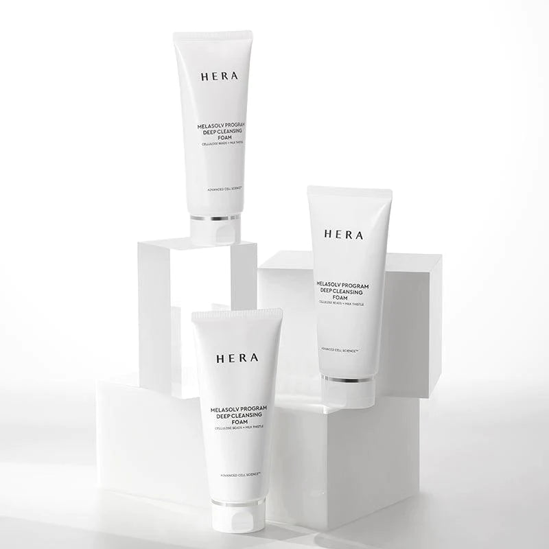 Sữa Rửa Mặt Hera Melasolv Program Deep Cleansing Foam - Kallos Vietnam