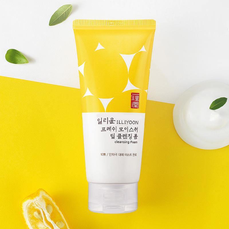 Sữa Rửa Mặt Illiyoon Fresh Moisture Cleansing Foam - Kallos Vietnam