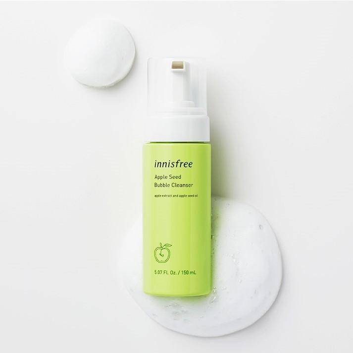 Sữa Rửa Mặt Innisfree Apple Seed Bubble Cleanser - Kallos Vietnam