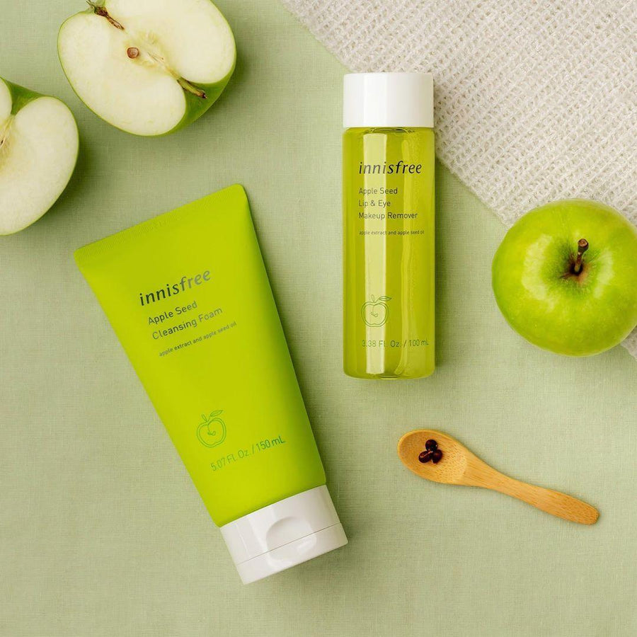 Sữa Rửa Mặt Innisfree Apple Seed Cleansing Foam - Kallos Vietnam