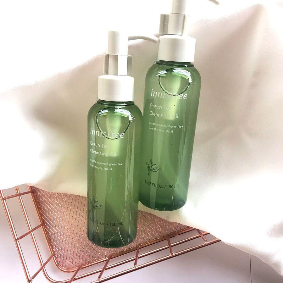 Sữa Rửa Mặt Innisfree Green Tea Cleansing Gel To Foam - Kallos Vietnam