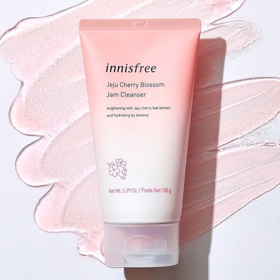 Sữa Rửa Mặt Innisfree Jeju Cherry Blossom Jam Cleanser - Kallos Vietnam