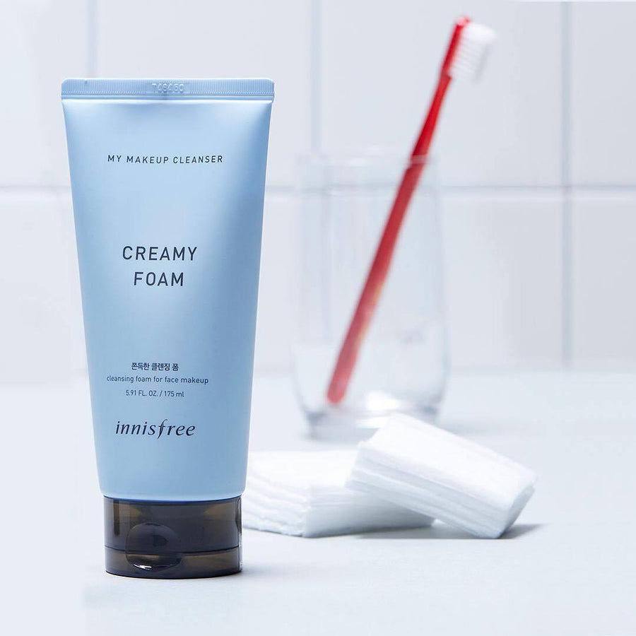 Sữa Rửa Mặt Innisfree My Makeup Cleanser Creamy Foam - Kallos Vietnam