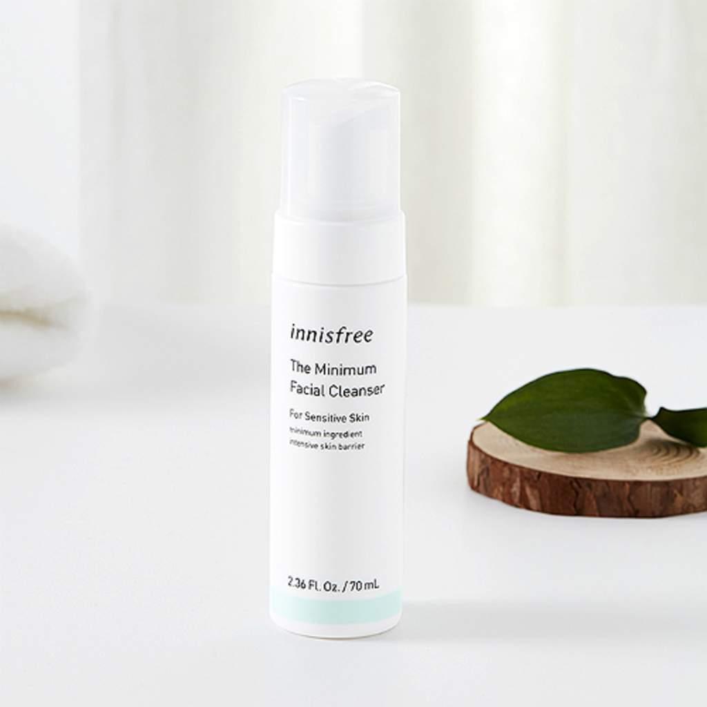 Sữa Rửa Mặt Innisfree The Minimum Facial Cleanser - Kallos Vietnam