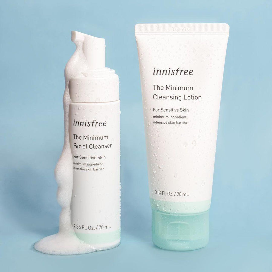 Sữa Rửa Mặt Innisfree The Minimum Facial Cleanser - Kallos Vietnam