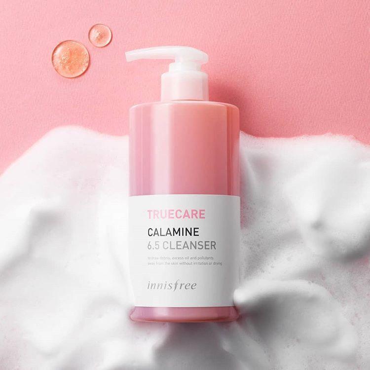 Sữa Rửa Mặt Innisfree Truecare Calamine 6.5 Cleanser - Kallos Vietnam