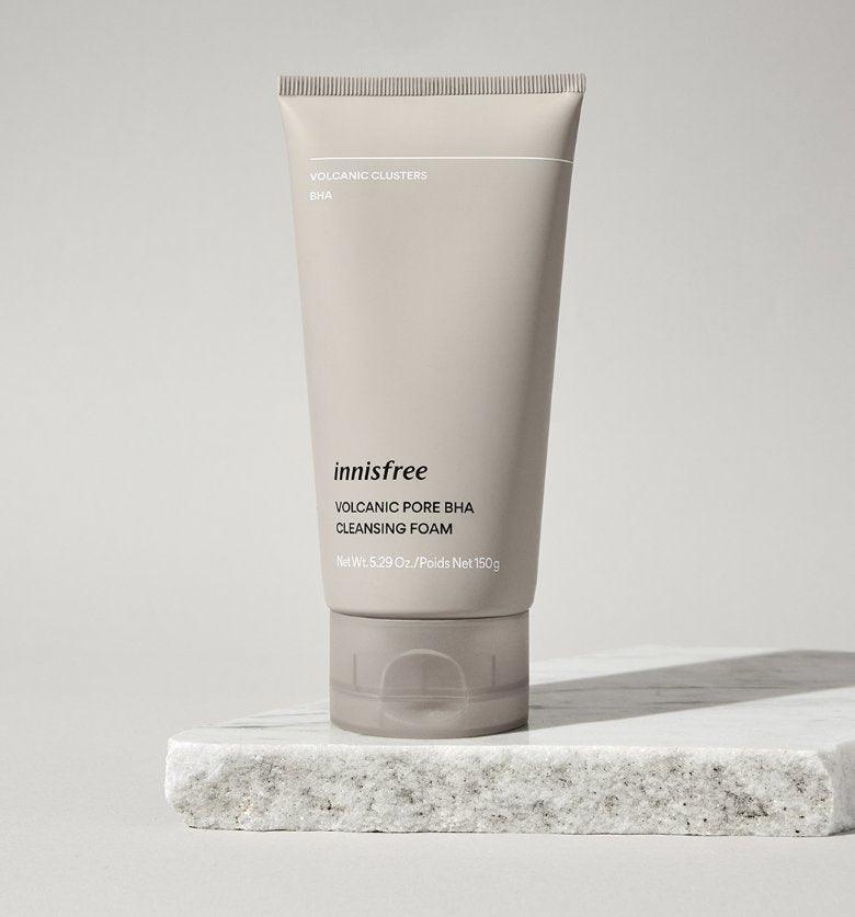 Sữa Rửa Mặt Innisfree Volcanic Pore BHA Cleansing Foam - Kallos Vietnam