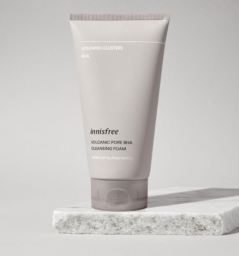 Sữa Rửa Mặt Innisfree Volcanic Pore BHA Cleansing Foam - Kallos Vietnam