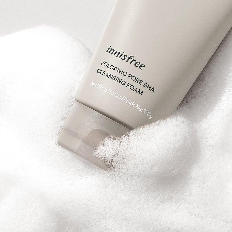 Sữa Rửa Mặt Innisfree Volcanic Pore BHA Cleansing Foam - Kallos Vietnam