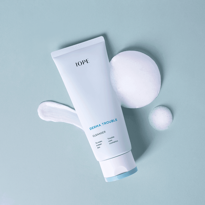 Sữa Rửa Mặt IOPE Derma Trouble Cleanser - Kallos Vietnam