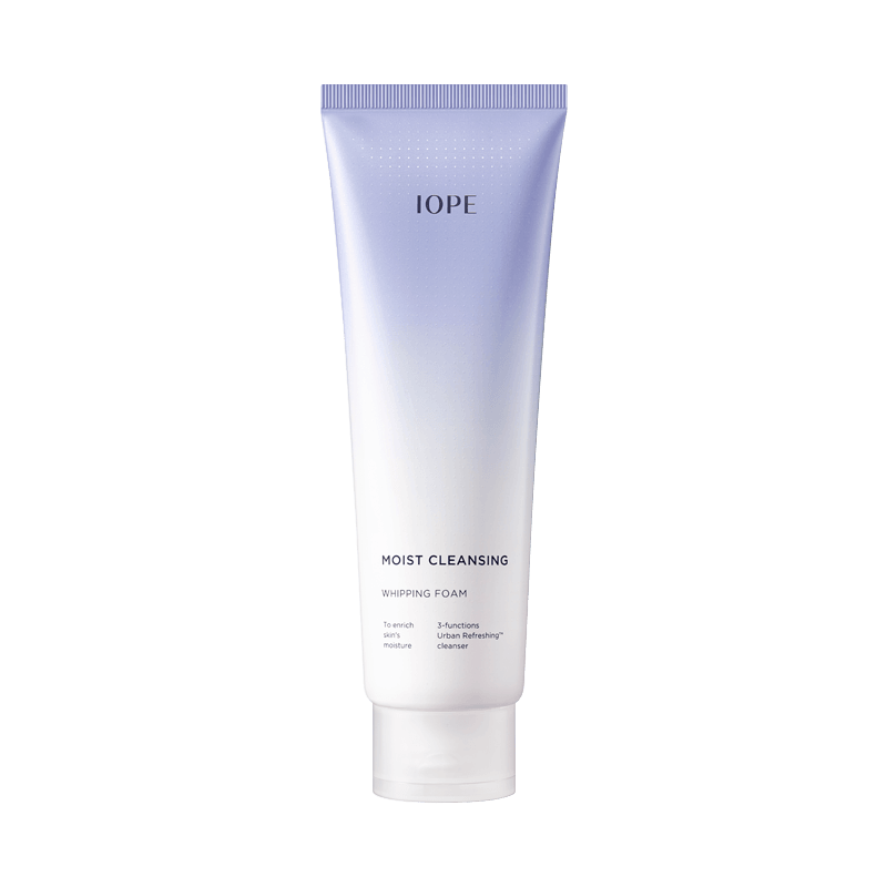 Sữa Rửa Mặt IOPE Moist Cleansing Whipping Foam - Kallos Vietnam