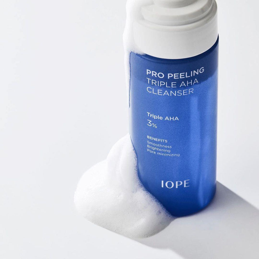 Sữa Rửa Mặt IOPE Pro Peeling Triple AHA Cleanser - Kallos Vietnam