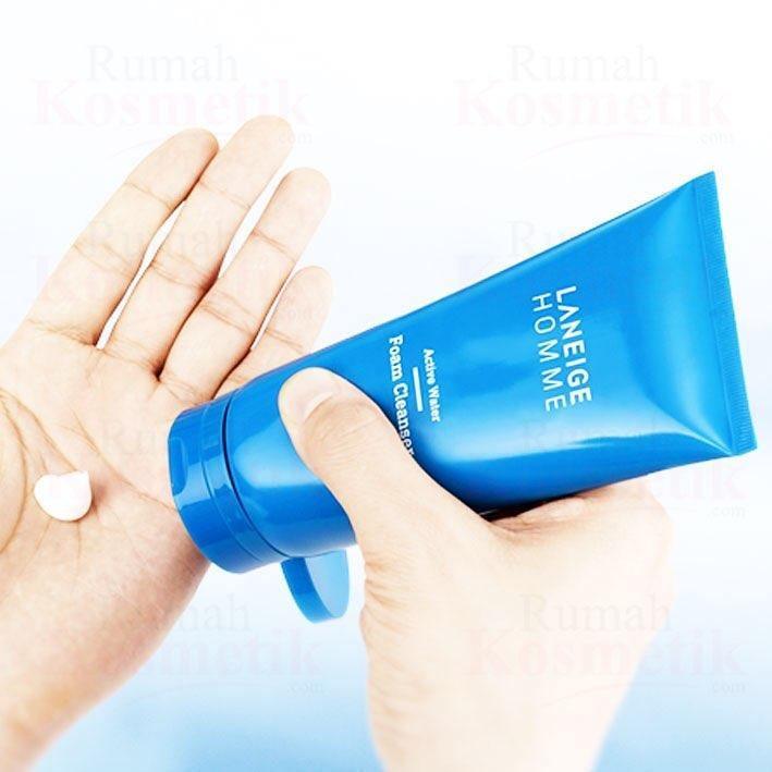 Sữa Rửa Mặt Laneige Homme Active Water Foam Cleanser - Kallos Vietnam