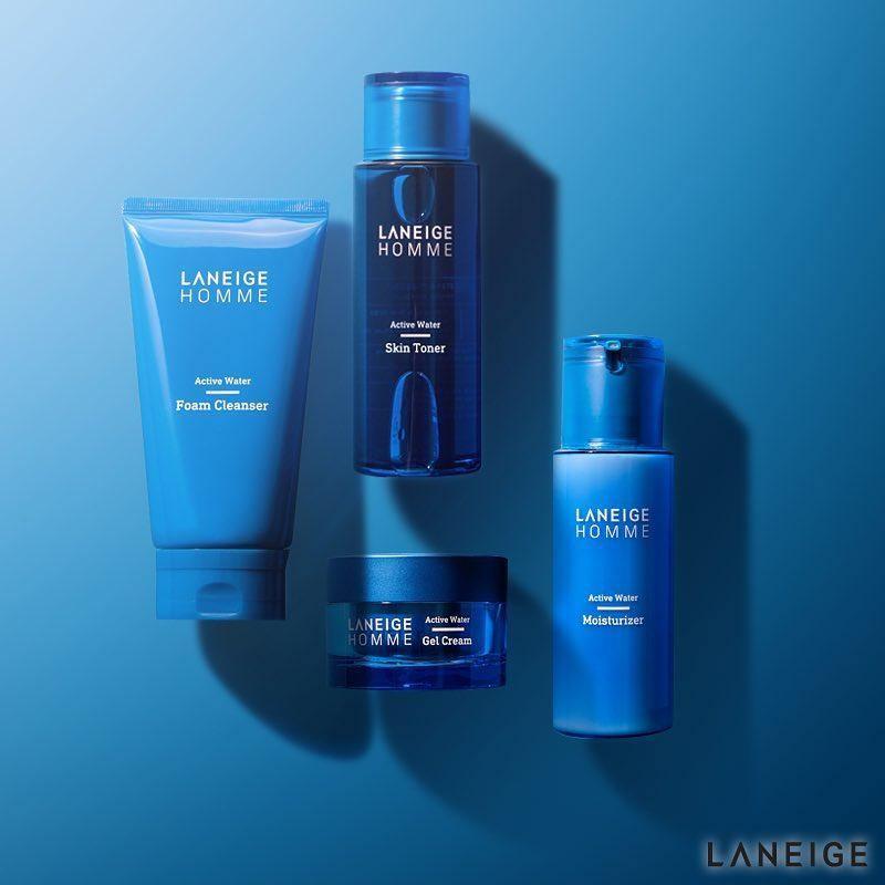 Sữa Rửa Mặt Laneige Homme Active Water Foam Cleanser - Kallos Vietnam