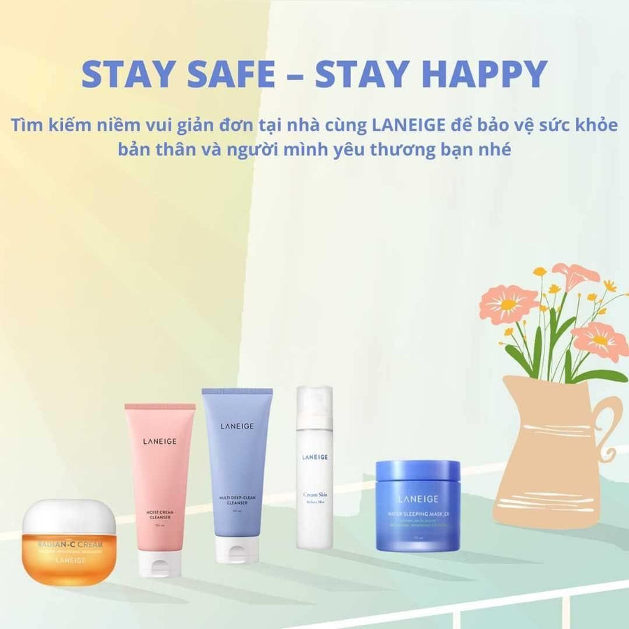 Sữa Rửa Mặt Laneige Moist Cream Cleanser - Kallos Vietnam