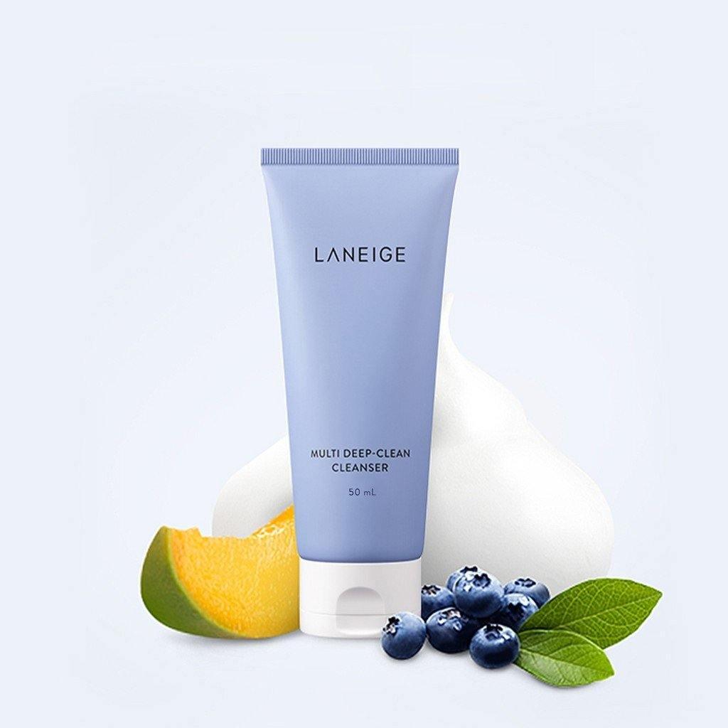 Sữa Rửa Mặt Laneige Multi Deep Clean Cleanser - Kallos Vietnam
