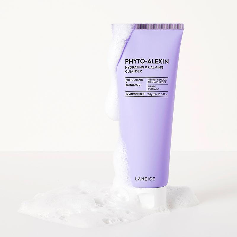 Sữa Rửa Mặt Laneige Phytoalexin Hydrating Calming Cleanser - Kallos Vietnam