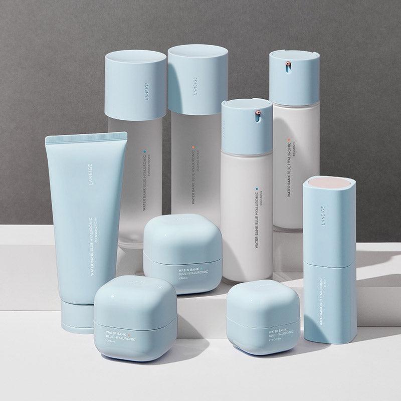 Sữa Rửa Mặt Laneige Water Bank Blue Hyaluronic Cleansing Foam - Kallos Vietnam