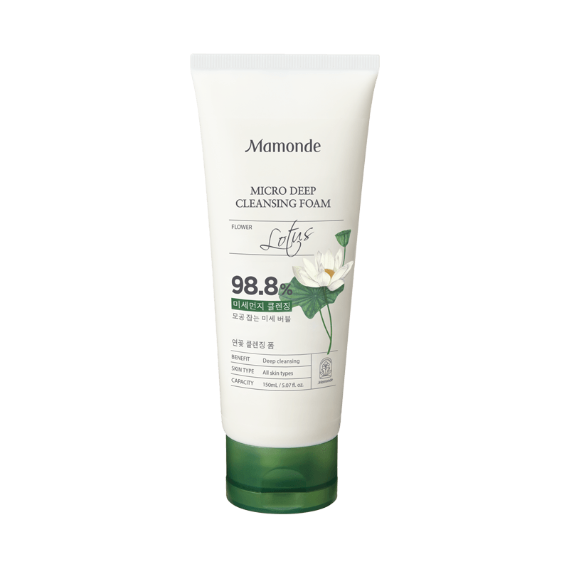 Sữa Rửa Mặt Mamonde Micro Deep Cleansing Foam - Kallos Vietnam