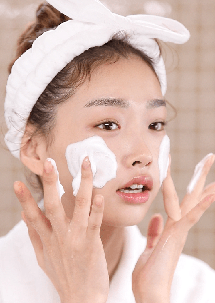 Sữa Rửa Mặt Mamonde Micro Deep Cleansing Foam - Kallos Vietnam