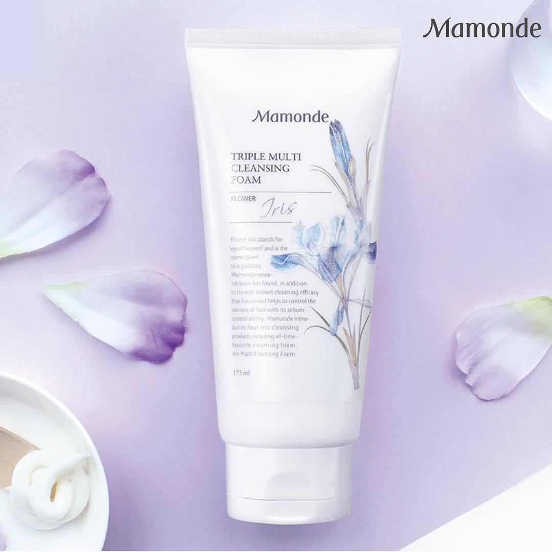 Sữa Rửa Mặt Mamonde Triple Multi Cleansing Foam - Kallos Vietnam