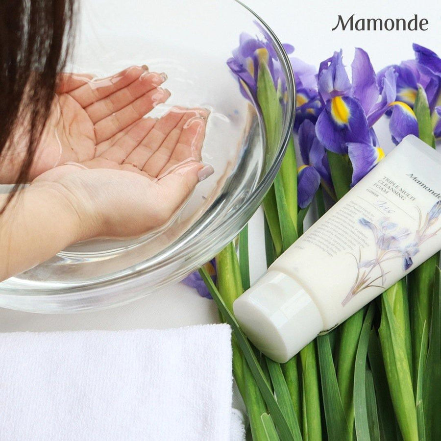 Sữa Rửa Mặt Mamonde Triple Multi Cleansing Foam - Kallos Vietnam