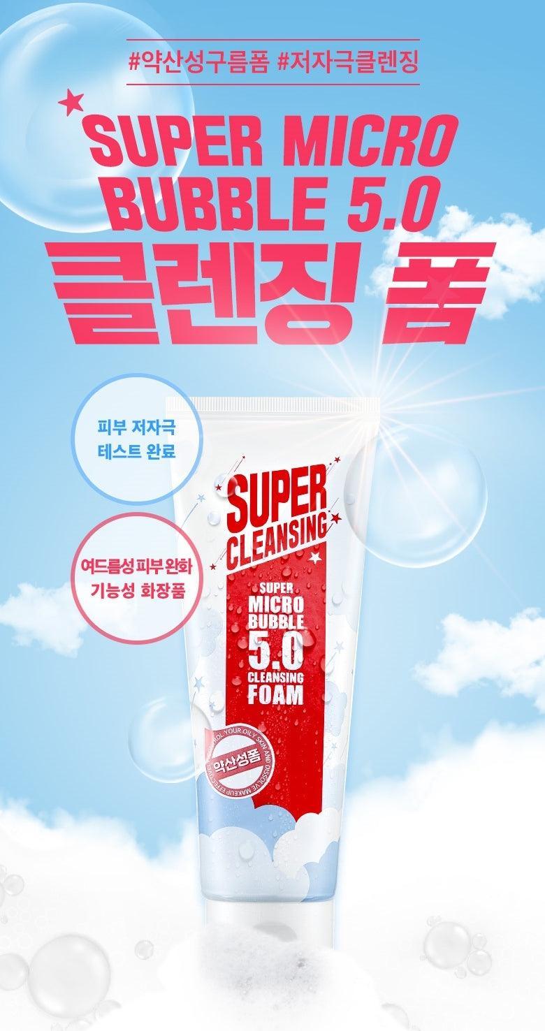 Sữa Rửa Mặt MeFactory Super Micro Bubble 5.0 Cleansing Foam - Kallos Vietnam