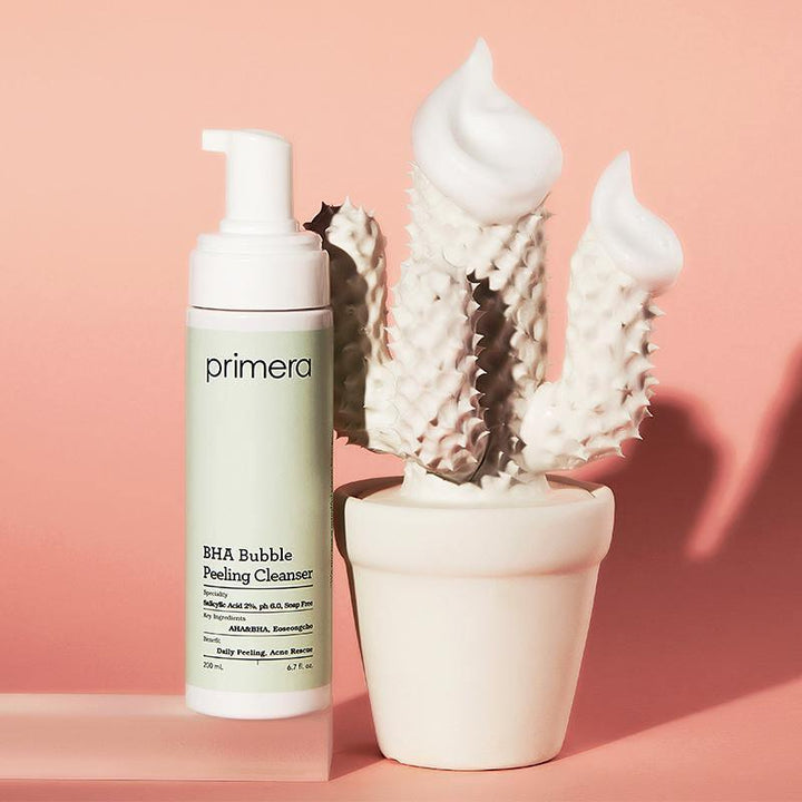 Sữa Rửa Mặt Primera BHA Bubble Peeling Cleanser - Kallos Vietnam
