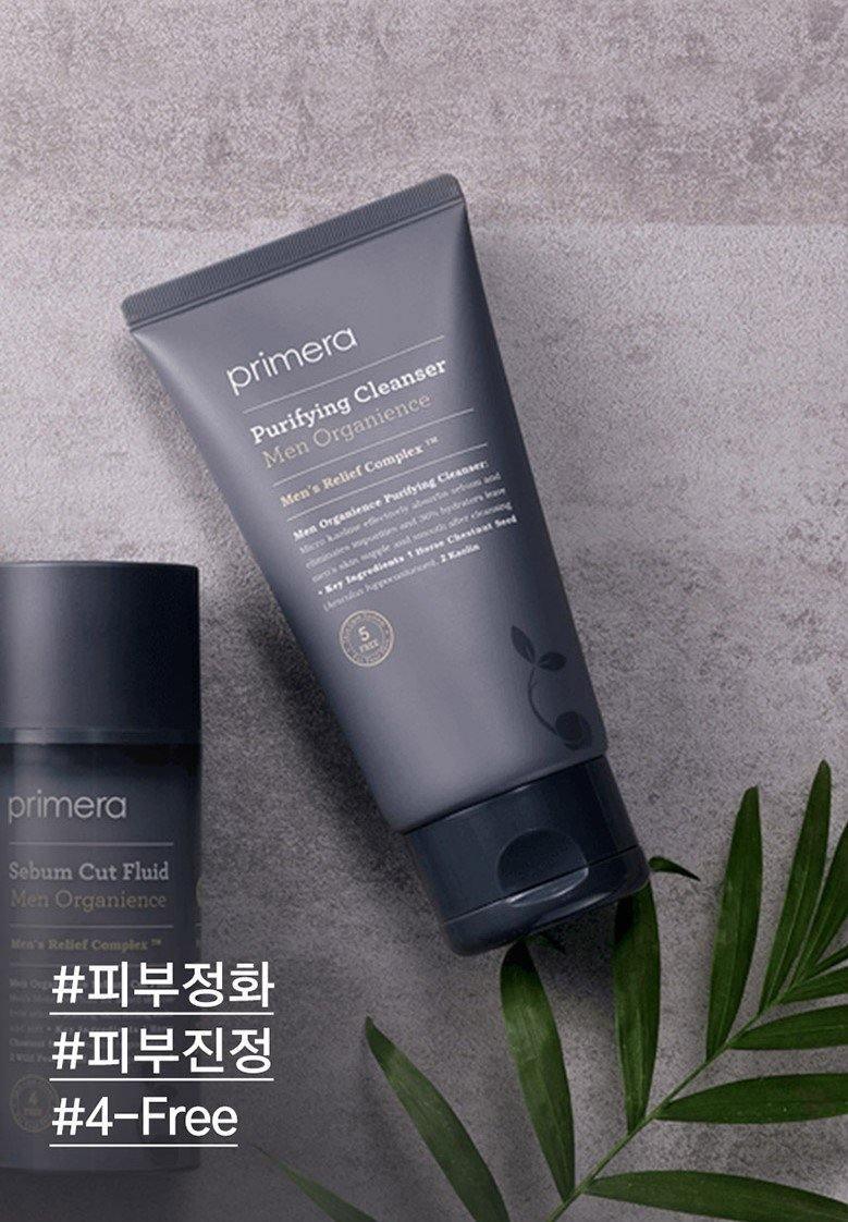 Sữa Rửa Mặt Primera Men Organience Purifying Cleanser - Kallos Vietnam