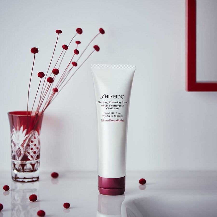 Sữa Rửa Mặt Shiseido Clarifying Cleansing Foam - Kallos Vietnam