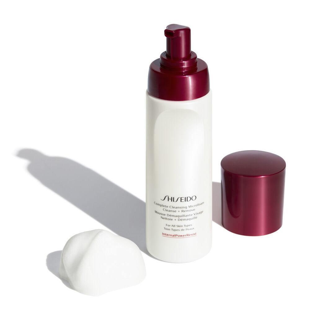 Sữa Rửa Mặt Shiseido Complete Cleansing Microfoam - Kallos Vietnam