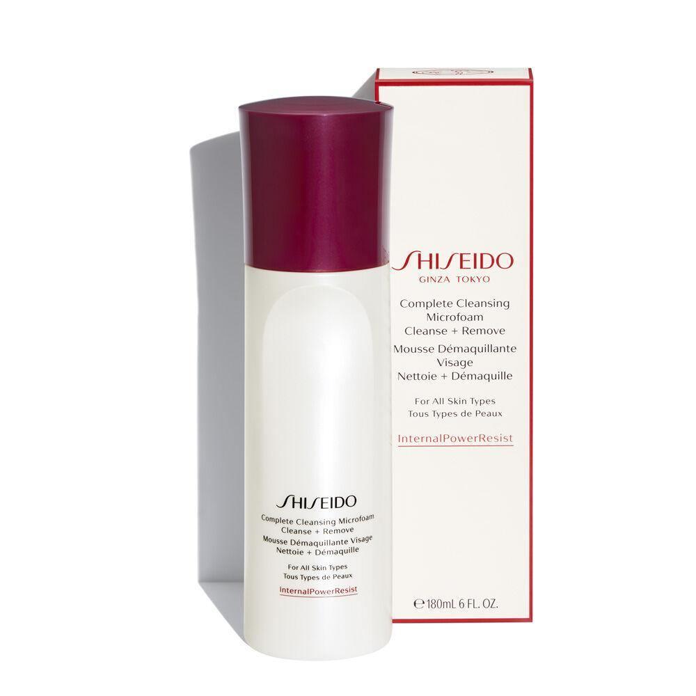 Sữa Rửa Mặt Shiseido Complete Cleansing Microfoam - Kallos Vietnam