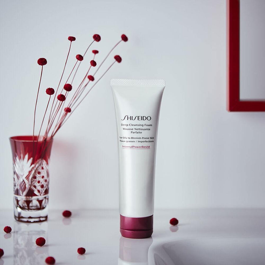 Sữa Rửa Mặt Shiseido Deep Cleansing Foam - Kallos Vietnam